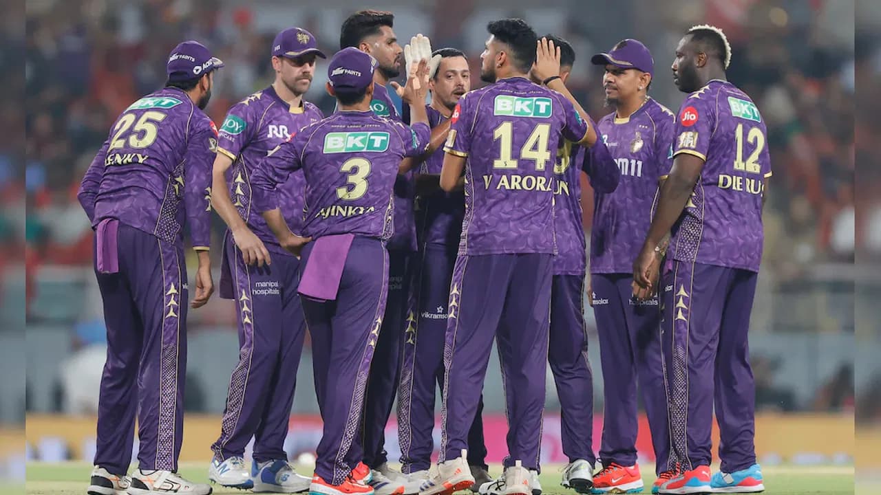 IPL 2026 Points Table Shake-Up as Playoff Race Intensifies Dramatically