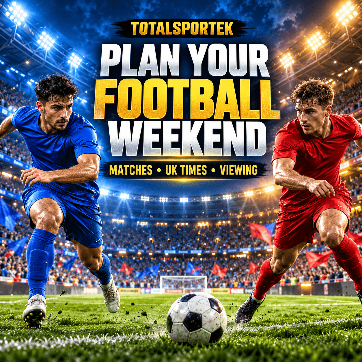 How to Plan an Exciting Football Weekend with Your Totalsportek Guide
